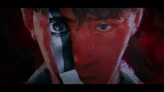 檀健次对于沈翊家里的自画像的解释