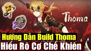 Hướng Dẫn Build Thoma - Trang Bị Và TDV Phù Hợp - Genshin Impact