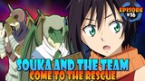 Dragon People to the RESCUE! #16 - Volume 15 - Tensura Lightnovel - AnimeXenpai