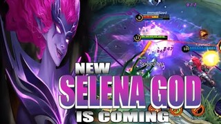 NEW SELENA GOD IS COMING? | SELENA MONTAGE #4 | MOBILE LEGENDS: BANGBANG