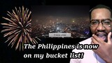[🇵🇭🇰🇷]The world's best Philippine New Year's FireWorks! - Hello Philippines - Reaction