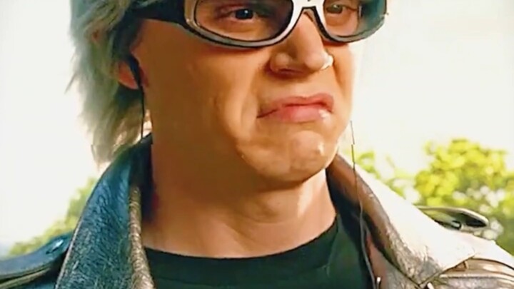 The first person to pair this BGM with Quicksilver is a true genius!
