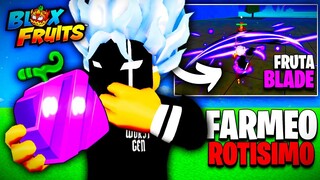 LA NUEVA FRUTA BLADE TENDRÁ ¿EL MEJOR FARMEO de BLOX FRUITS?😳⚔️
