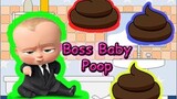Baby Boss Eats Poop Fun learn Color for Kids