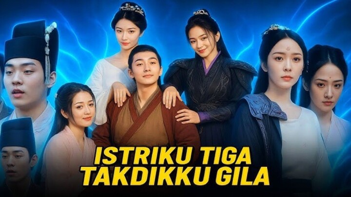 ‼️Istriku Tiga Takdirku Gila ⁉️