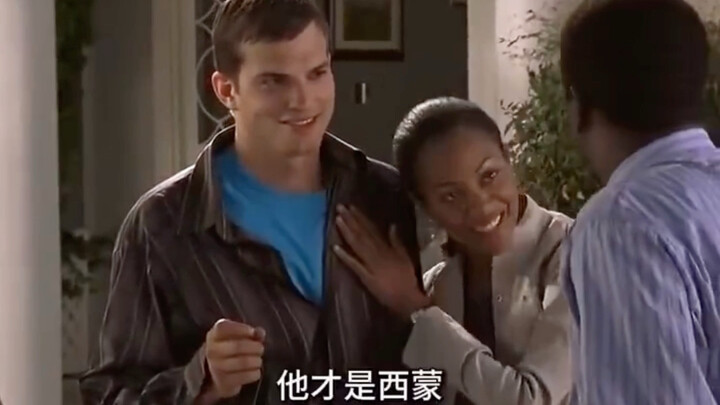 Black and white are discriminating against each other… Hahaha!