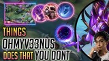 M3 Analysis On OhMyV33nus' Yve Gameplay Tips & Things You Should Copy - Mobile Legends Tutorial 2022