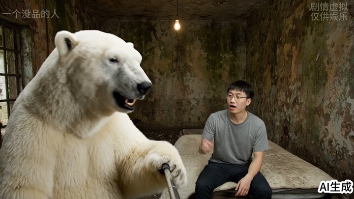 This is the poultry room—why are you so clumsy? #Funny#PrincipalNanshan#Principal#PolarBear