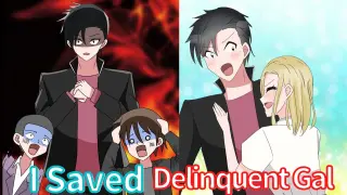[Manga Dub] I saved a hot delinquent that always teased me and now she wants us to…