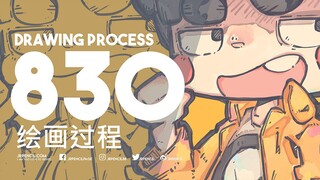 【JRPENCIL 】 830 - 小酒窝 x 龙套 | 灵能百分百