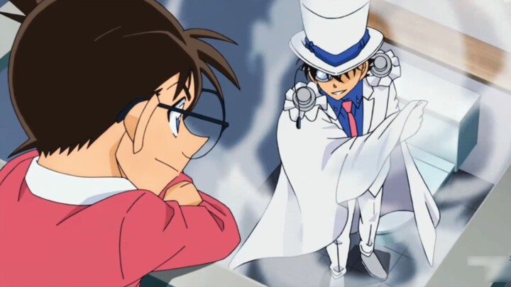 [ Detektif Conan ] Kaitou Kidd: Tolong, tolong jangan lakukan ini!