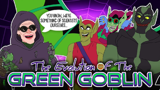 The Evolution Of The Green Goblin (ANIMATED)