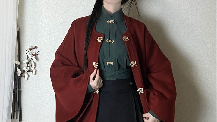 Of course you should wear Chinese-style outfits for the New Year!