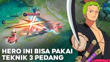 Gampang Keluar Masuk War, Hero Ini Cocok Banget Buat Ciduk Musuh!