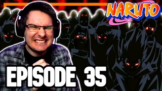 THE SCROLL'S SECRET!? | Naruto Episode 35 REACTION | Anime Reaction
