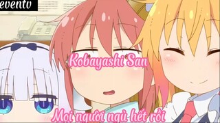 Kobayashi San 2 Mọi người ngủ hết rồi