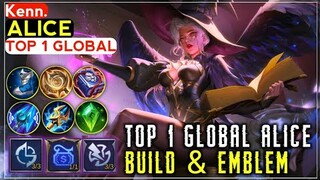 TOP 1 GLOBAL ALICE UNLIMITED MANA UNLIMITED ULTIMATE | GAMEPLAY BY Kenn. • MLBB