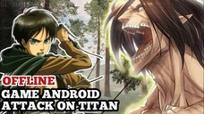 GAME ATTACK ON TITAN OFFLINE