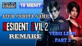 Alur Cerita Lengkap Game Resident Evil 2 Remake (Versi Leon) Part 2