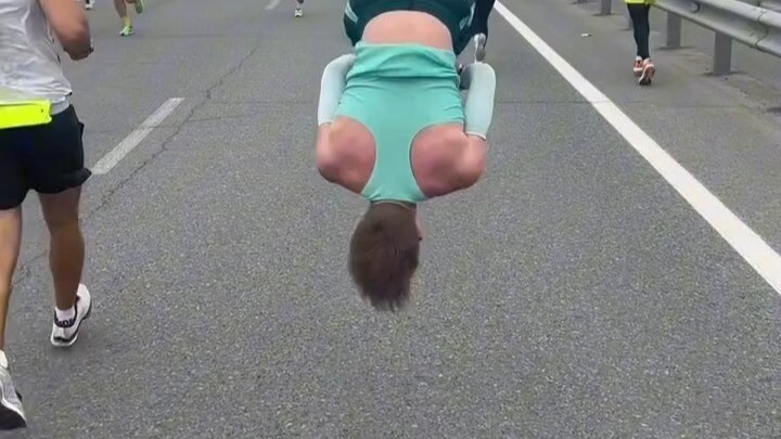 Andrey Backflip Half Marathon