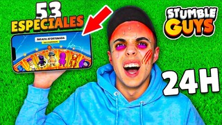 ¿CUANTAS SKINS ESPECIALES se pueden CONSEGUIR en 24 HORAS?🤔 STUMBLE GUYS