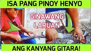 ISA PANG HENYO SA GITARA NILALARO LANG ANG PAGTUGTUG NG MEDLEY