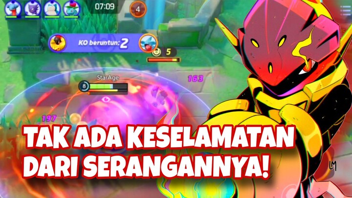 NGGAK ADA YANG KESELAMATAN DARI ARMAROUGE! - Pokemon Unite