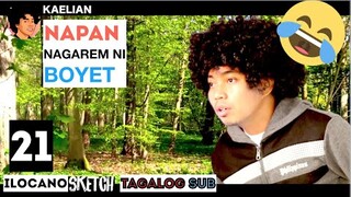 APAN AGAREM NI BOYET Ilocano Comedy Drama Sketch 21