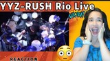 EXTREME PERFORMANCE!! RUSH YYZ (RIO) LIVE REACTION