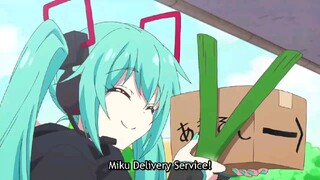 MIKU jadi kang paket