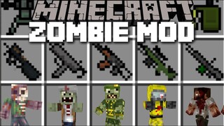 Minecraft ZOMBIE APOCALYPSE MOD / SAVE THE VILLAGERS EDITION!! Minecraft