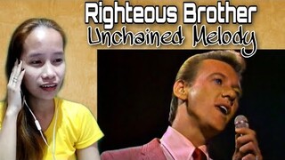Righteous Brother - Unchained Melody (Live 1965) || First time reaction 🇵🇭