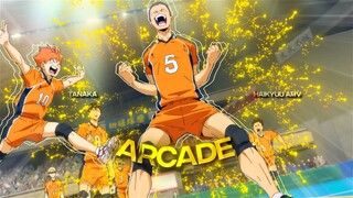 [4K] Haikyuu「AMV/Edit」- Mental Strength (Arcade)