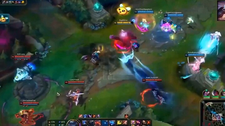 VOLIBEAR MONTAGE - NHƯ 1 VỊ THẦN.