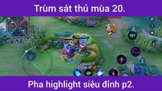 Trùm sát thủ mùa 20 p2