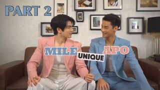 [VIETSUB | part 2] 02.07.2022 MileApo | Spam cuộc gọi cho nhau được tiết lộ trong tạp chí @UNIQUE