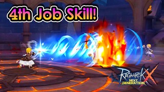 [ROX] 4th Job Skill Snippet! | King Spade