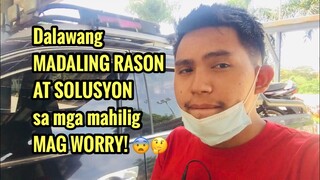 2 Solusyon sa Mahilig mag Worry - Respi