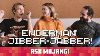 Ask Mojang #5: Enderman jibber-jabber!