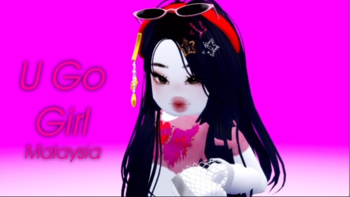 Malaysia - U Go Girl (Yuna Cover) (Original by: Lee Hyo-ri) [Dance Cover] | Countryhumans Roblox