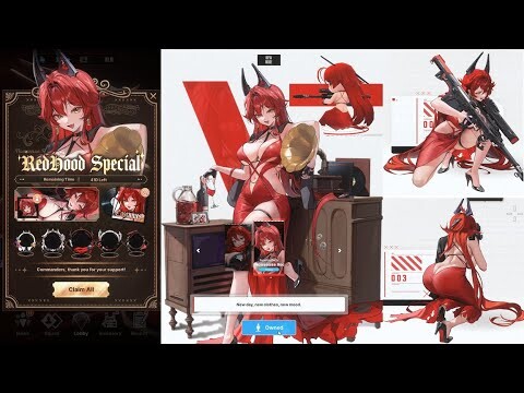 YOU SHOULD PLAY NOW OR BACK TO GET REDHOOD COSTUME FOR FREE!!!!!!!! | NIKKE THE GODDESS OF VICTORY