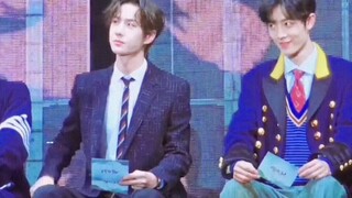 [Bojun Yixiao] "Wear more clothes. If you catch a cold, I won't let you kiss me." Bo: I'm the best a