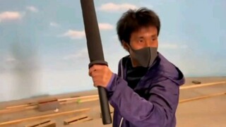 [Aktor Kulit] Latihan Aksi Pedang Suci Kamen Rider 2