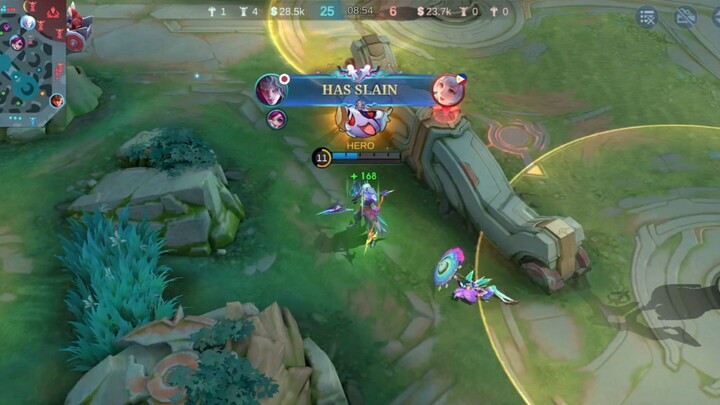 Arlot Game Play highlights #arlot #mlbb #foryou