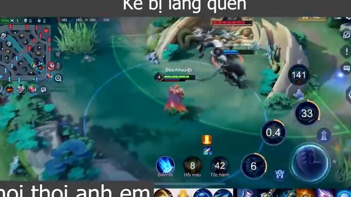 Kẻ bị lãng quên p2 #choithoianhem