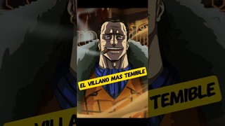Top 5 Mejores Villanos en One Piece #theonerd