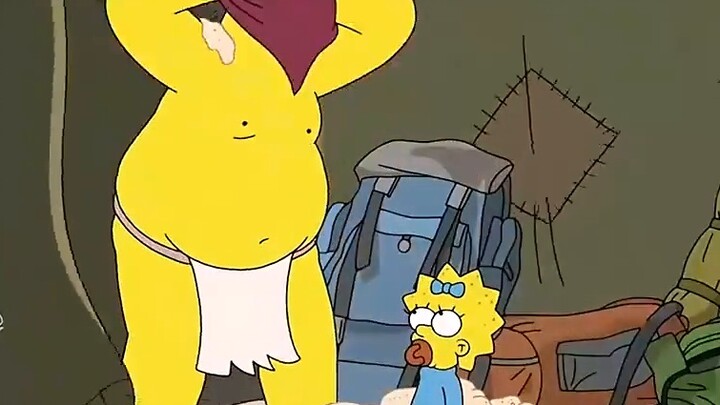 # The Simpsons #Komik Amerika #Rekomendasi Animasi # Saya menonton anime di Douyin (54)