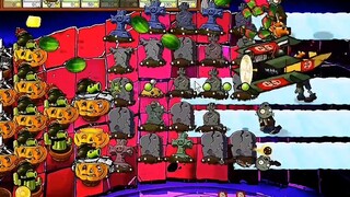 [Plants vs. Zombies] E version branch line level 6-6