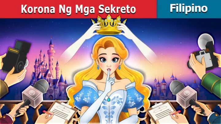 Korona ng mga Sekreto // Kwentong Pambata