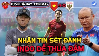 Trước Giờ Đấu Việt Nam, HLV Indonesia Như Rơi Xuống Địa Ngục Khi Nhận Tin Sét Đánh